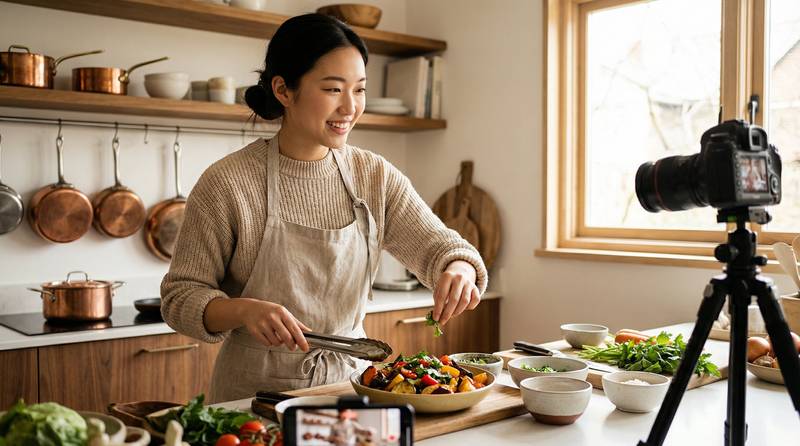 萝莉岛美食视频制作